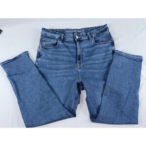 American Eagle Stretch Mom Jeans Size 14